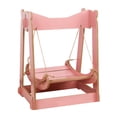 thumbnail image 2 of Cat Hammock Bed Scratching Rope Stable Frame Lounger Furniture Sleeping Beds Pet Pink, 2 of 10