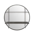 thumbnail image 3 of Shelves With Round Mirror, 3 of 3