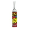 Flex Shot Rubber Adhesive Sealant Caulk, 8 oz, Black