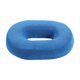 thumbnail image 1 of Cojín de asiento con forma de dona para coxis, espuma viscoelástica, ligero, transpirable y fácil de usar. Azul, 1 of 9