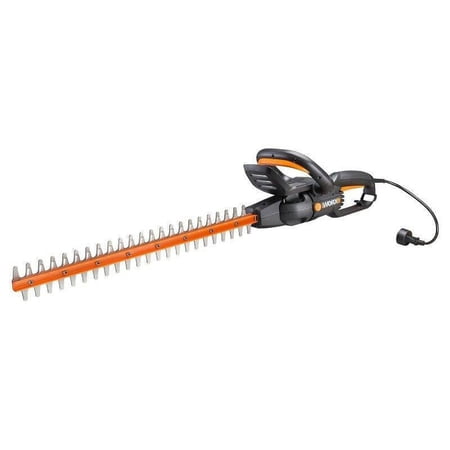 UPC: 0845534059397 | Worx WG217 4.5 Amp 24  Rotating Head Electric Hedge Trimmer
