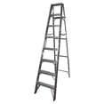 thumbnail image 1 of Escalera De Tijera Aluminio C/plataforma Akron 7 Escalones 77-25 175kg Akron Herramientas Escalera Tijera de Aluminio Tipo II, 1 of 5