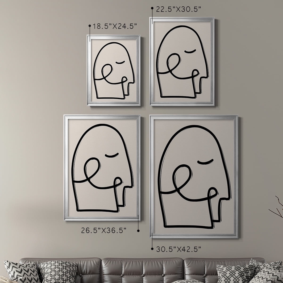 Face It I Premium Classic Framed Print - Ready to Hang