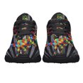 thumbnail image 5 of it is Okay to Be Different Autism Awareness Shoes Sneakers for Women Men Black Size 7, 5 of 7
