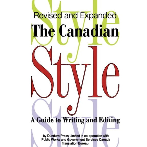 Pre-Owned The Canadian Style (Paperback) 1550022768 9781550022766