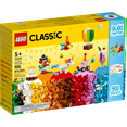 thumbnail image 3 of LEGO Classic Creative Party Box Bricks Set 11029, Family Games to Play Together, Includes 12 Mini-Build Toys: Teddy Bear, Clown, Unicorn, Fun for All ages 5 Plus, 3 of 8