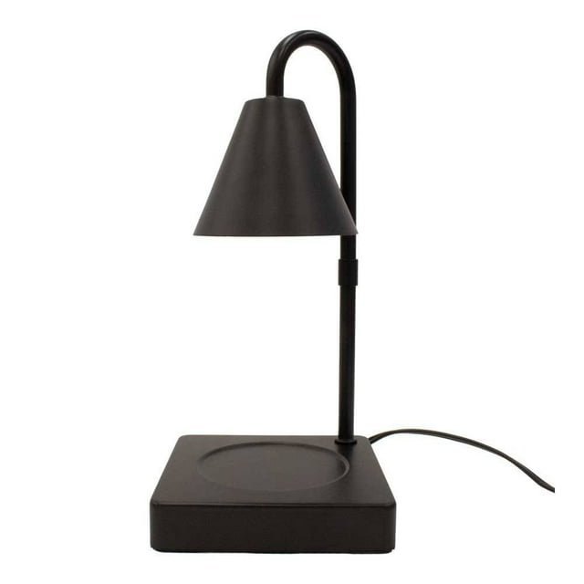 Calentador de Cera Mainstays Diseño de Lámpara Negro
