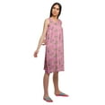 thumbnail image 3 of Moomaya Printed Round Neck Nursing Sleepwear Cotton A-Line Sleeveless Nightdress, 3 of 6