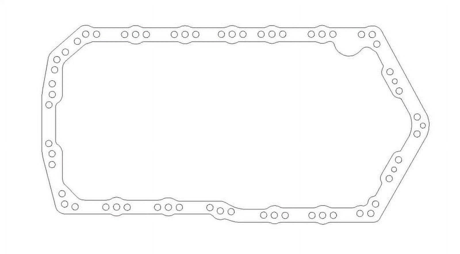 Cometic Gasket Automotive C5700 094 Oil Pan Gasket Set Fits select: 1986-2005 BUICK LESABRE, 2006-2008 BUICK LUCERNE