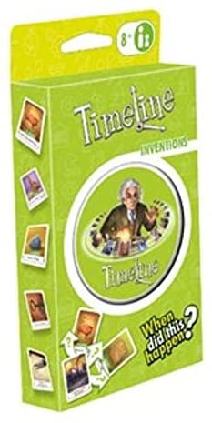 Eco Set Timeline Inventions beautifully presented Family Card Game NEW!