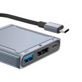 thumbnail image 3 of Hub USB C a DisplayPort perfecl estación de acoplamiento 3 en 1, 3 of 4
