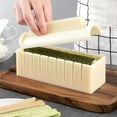 thumbnail image 4 of Hweilai Sushi making kit, multi-functional sushi rice roll mold, 4 of 5