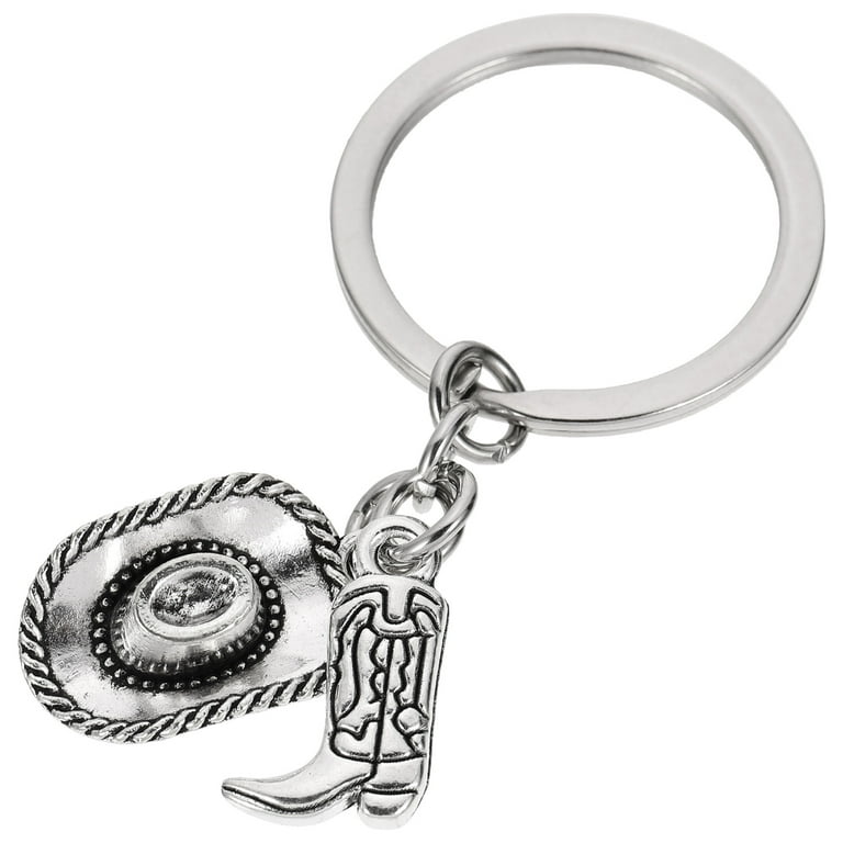 Boots with deals metal ring