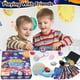 thumbnail image 4 of Set de bombas de baño Galaxy 10, paquete con juguetes sorpresa para niños, 4 of 7