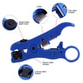thumbnail image 3 of Spptty Stripping Tool, Simple To Operate Wire Cutter, RG-59/11/7/6 Coaxial Cable For UTP/STP Twisted Pair Flat Telephone Lines, 3 of 8