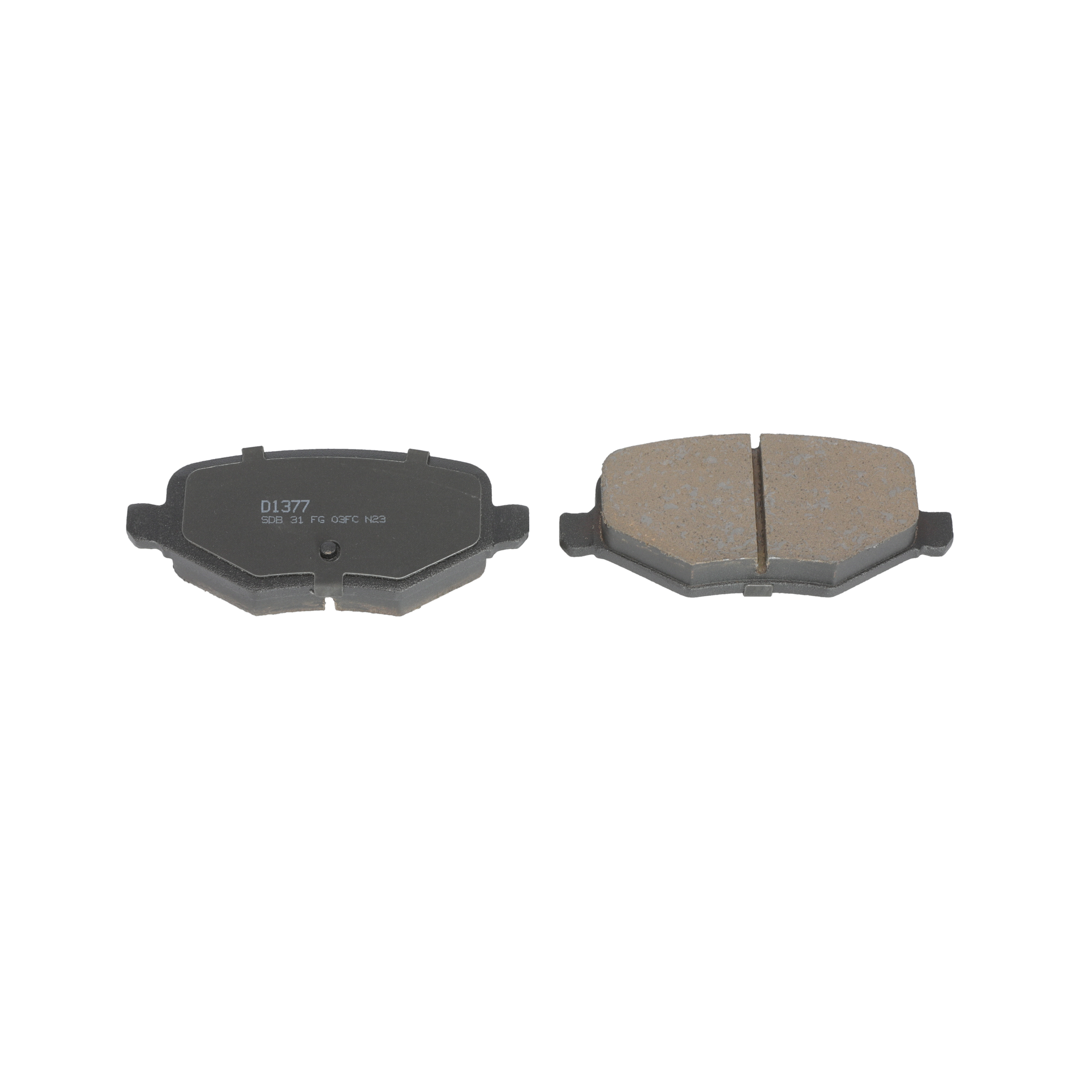 Winstop Brake Pad Set, Rear WS.1377.0.C, Ford Explorer 2016-2011
