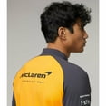 thumbnail image 6 of McLaren F1 Men's Team Quarter Zip Midlayer Jacket- Papaya, 6 of 6