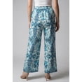 thumbnail image 2 of Roaman's Women's Plus Size Printed Wide Leg Pant, 2 of 5