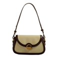 thumbnail image 4 of BLESIYA Women Shoulder Bag Female Casual Gifts Crossbody Bag for Street Outdoor Work Beige, 4 of 6