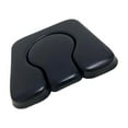 thumbnail image 2 of VONKY PVC Commode Seat Cushion Removable Soft Toilet Cushion for Wheelchair Chair, 2 of 9