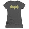 thumbnail image 3 of Batgirl Distressed Logo Juniors T-Shirt Batgirl, 3 of 4