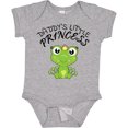 thumbnail image 3 of Inktastic Daddy's Little Princess Cute Frog Girls Baby Bodysuit, 3 of 5