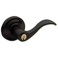 thumbnail image 1 of Baldwin 5258102RENT Lever Set, Oil Rubbed Bronze, 1 of 1