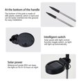 thumbnail image 4 of 2 pcs Solar Wind Spinner with LED Lighting - Decorative Garden Yard Decor for Nighttime Enchantment, 4 of 9