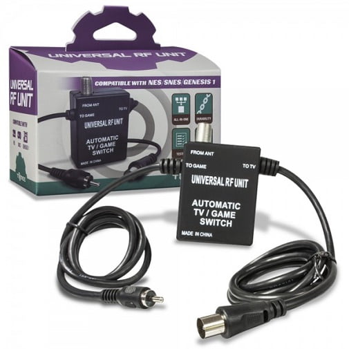 nintendo nes rf adapter