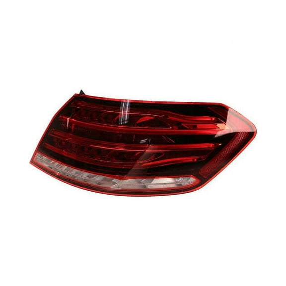 Right Outer Tail Light Assembly - Compatible with 2014 - 2016 Mercedes-Benz E350 Sedan 2015