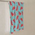 thumbnail image 7 of KLL Watermelon Ultra Absorbent & Soft Hand Towels for Bath, Hand, Face, Gym and Spa-27.5x16in, 7 of 7