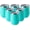 Mint Green, variant on 12oz Wine Tumbler with Lid Stemless Wine Glasses Double Wall Vacuum Travel Mugs stainless steel Coffee Cup for Cold & Hot Drinks Wine Coffee Cocktails Beer (Stainless Steel, 1 Pack)