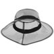 thumbnail image 1 of AURARMLET Sombrero De Transparente De PVC Con Protección Solar Y Para Mujer, 1 of 6