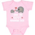 thumbnail image 3 of Inktastic Best Mawmaw Ever Grandchild Boys or Girls Baby Bodysuit, 3 of 5