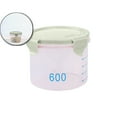 thumbnail image 1 of Dvruxg Plastic Food Storage Containers, Airtight Food Storage Containers with Lids for Kitchen Organization, Overnight Oats Containers with Lids, Reusable Salad Dressing Container for Pantry, 1 of 5