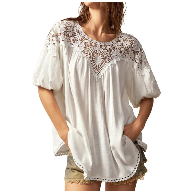 Usted Es Más Que una Camisa de Puntuación de Prueba, Cuello Redondo Casual, Camisa de Manga Corta para Mujeres