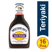 Sweet Baby Ray's Sweet Teriyaki Sauce & Marinade 16 fl oz