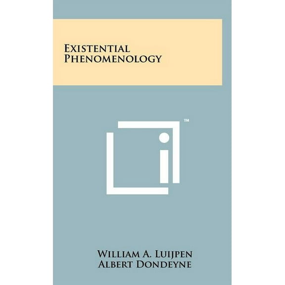 Existential Phenomenology (Hardcover)