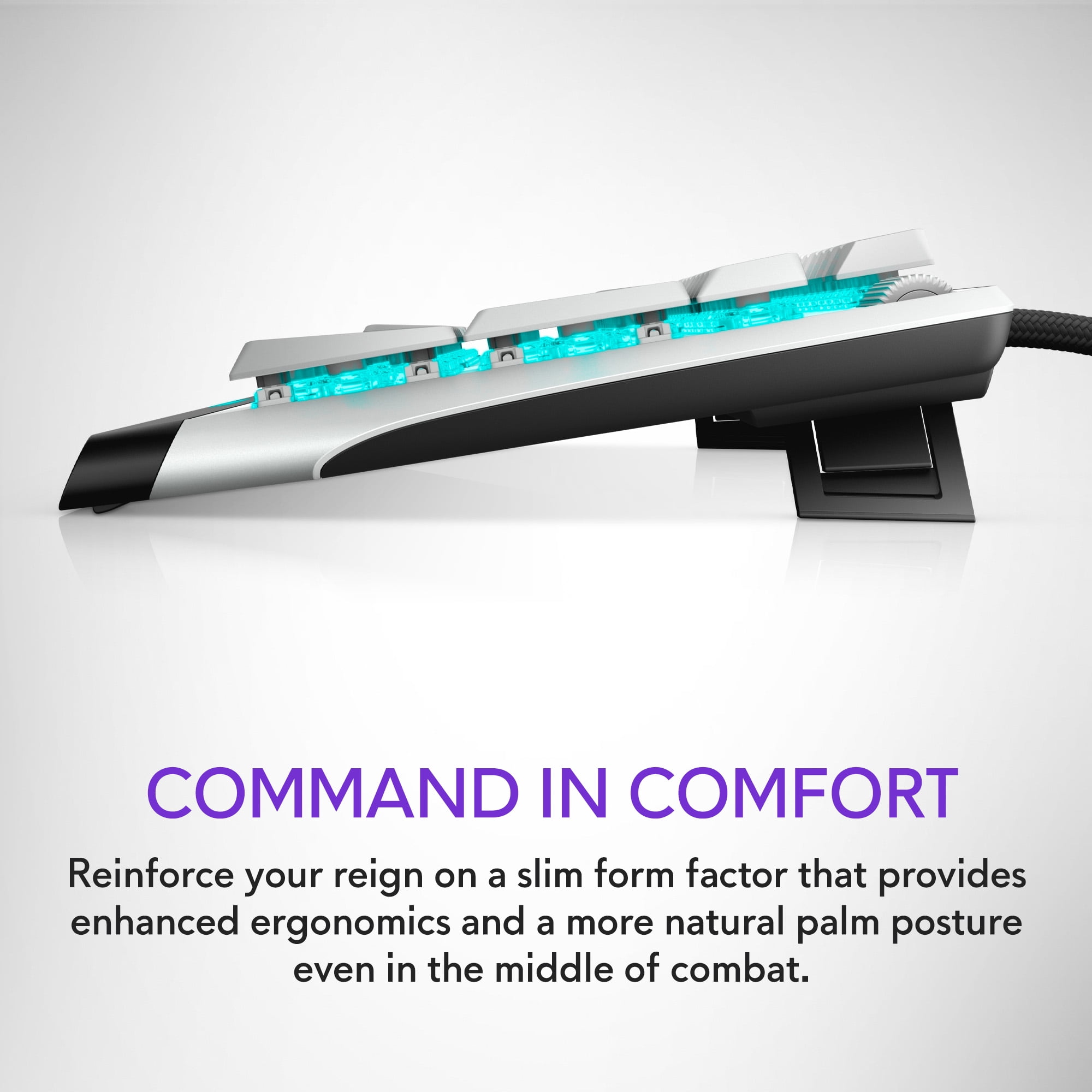 Alienware AW510K LED Wired PC Gaming Keyboard, Cherry MX Low