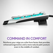 Alienware Low Profile RGB Mechanical Gaming Keyboard AW510K Lunar Light
