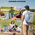 thumbnail image 4 of Insulated Lunch Box Cooler Backpack Portable Backpack Coolers Insulated Leak Proof,Lunch Backpack for Travel,Beach,Camping,Picnic,Lunch Backpack for Women Men, 4 of 6
