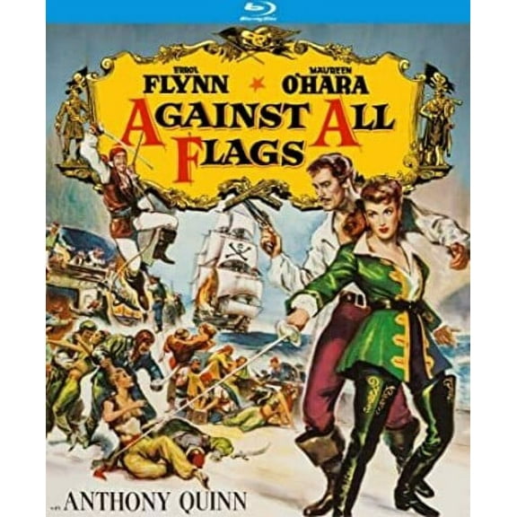 Against All Flags (Blu-ray), KL Studio Classics, Action & Adventure