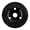 Black1, variant on Angle Grinder Pad Tungsten Carbide Wheel For Removal Sanding Shaping Sculpting & Cutting Universal Fit Pad For Angle Grinder Carpenter Squares Baseboards And Trim Measuring Wheel Digital Display