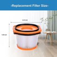 thumbnail image 4 of Filtro Hepa de 4 piezas Compatible con el sistema Shark Wandvac Xffwv360 Ws620 Ws630 Ws632, 4 of 5