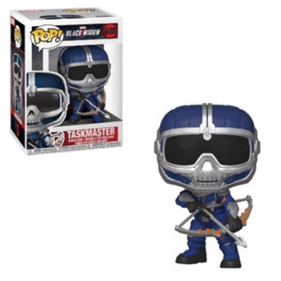 Collectible Funko POP! Black Widow: Taskmaster #606