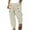 Khaki, variant on Linen Trousers Mens Waist Hem Tracksuit Bottoms Pant, Athletic Jogger Chino Beach Walking Trousers with Elasticated Cuffs Jogging Bottom for Daily Wear, Running