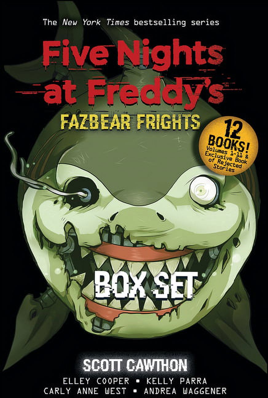 Five Nights at Freddy's: Fazbear Frights Box Set: An Afk Book (Other) - image 2 of 2
