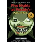 Five Nights at Freddys Fazbear Frights Box Set: An Afk Book, (Paperback)