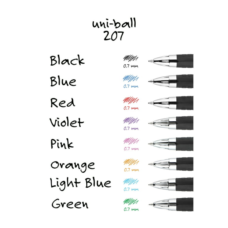 Uni-Ball Pin Fineliner – Black 5 Pack Set 2 - 153528643 - DecoBlanks