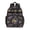 Colorful Headphone Black, variant on Game Controller Black Pattern Backpack for School, Cute School Bag with Adjustable Shoulder Straps and Padded Back, 15.25"x11.5"x5.25"
